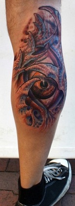 10+ Best Bio Organic Tattoo Designs and Ideas | I Fashion Styles