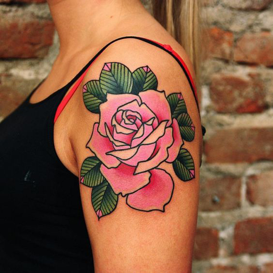 Top 9 Eye Catching Pink Tattoo Designs | I Fashion Styles