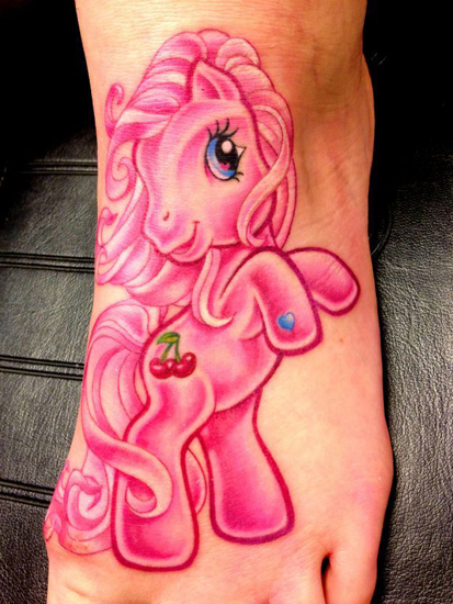 Top 9 Eye Catching Pink Tattoo Designs | I Fashion Styles