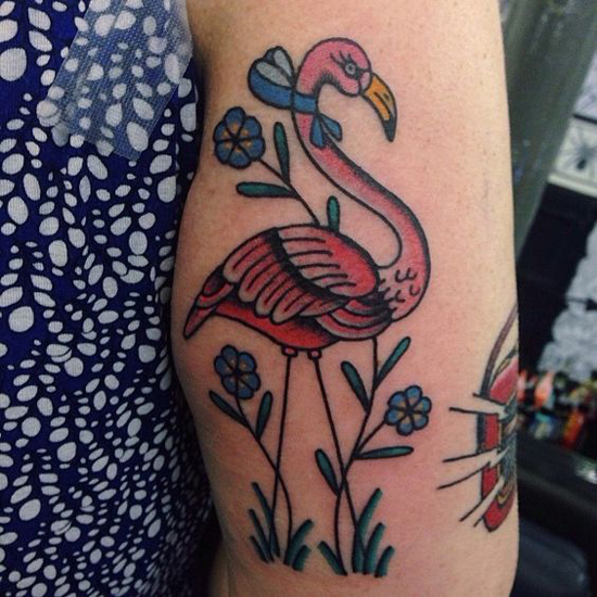 Top 9 Eye Catching Pink Tattoo Designs | I Fashion Styles