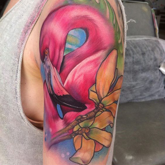 Top 9 Eye Catching Pink Tattoo Designs | I Fashion Styles