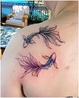15 Incredible Fish Tattoo for Men and Women | I Fashion Styles