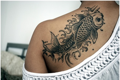 15 Incredible Fish Tattoo for Men and Women | I Fashion Styles