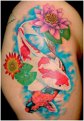 15 Incredible Fish Tattoo for Men and Women | I Fashion Styles