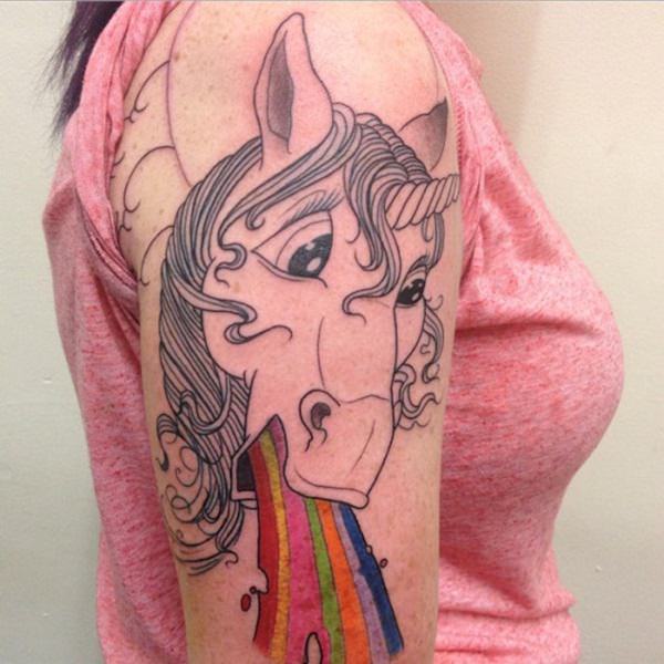 15 Magical Unicorn Tattoo Designs With Pictures | I Fashion Styles