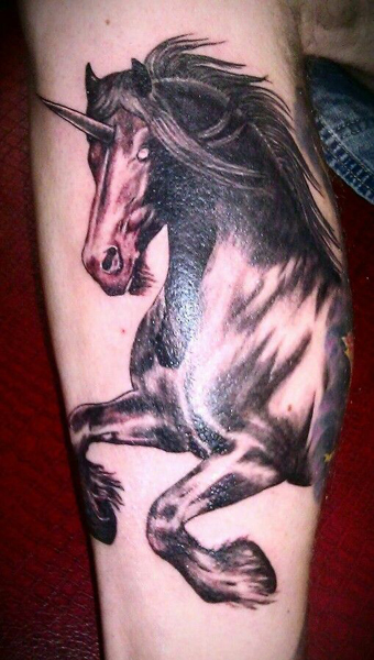 15 Magical Unicorn Tattoo Designs With Pictures | I Fashion Styles