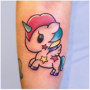 15 Magical Unicorn Tattoo Designs With Pictures | I Fashion Styles
