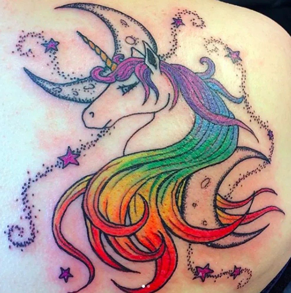 15 Magical Unicorn Tattoo Designs With Pictures | I Fashion Styles