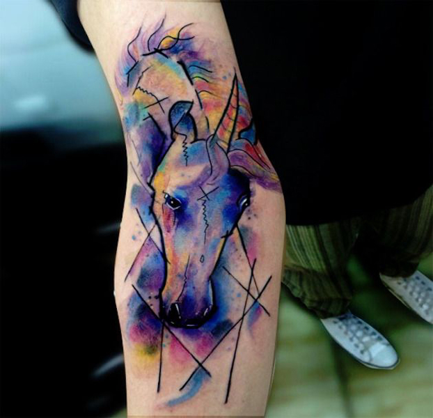 15 Magical Unicorn Tattoo Designs With Pictures | I Fashion Styles