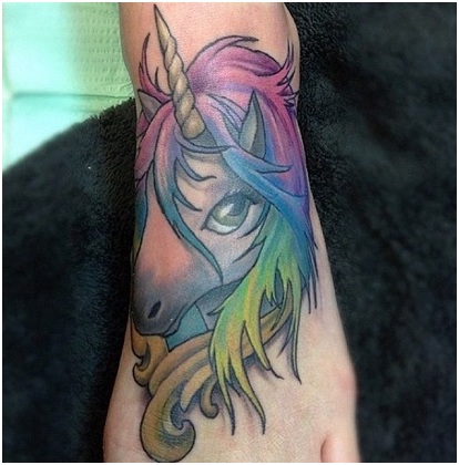 15 Magical Unicorn Tattoo Designs With Pictures | I Fashion Styles