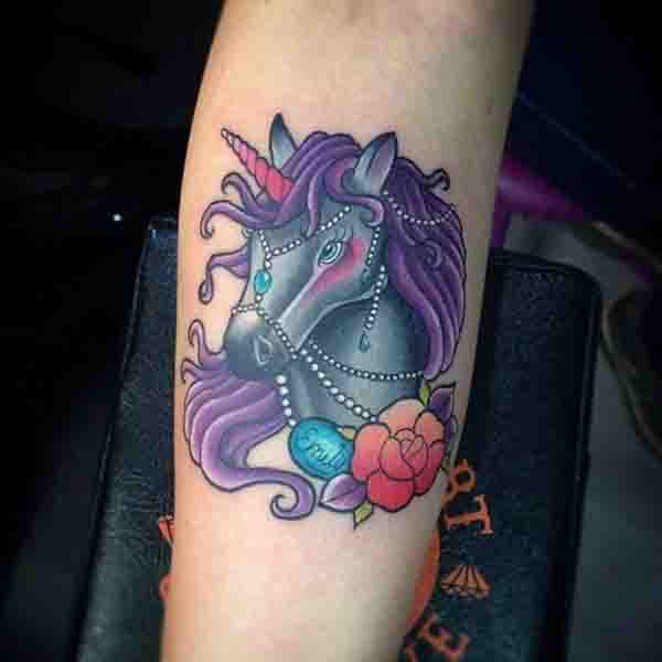 15 Magical Unicorn Tattoo Designs With Pictures | I Fashion Styles