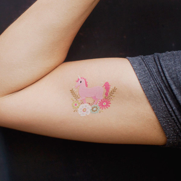 15 Magical Unicorn Tattoo Designs With Pictures | I Fashion Styles
