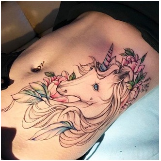 15 Magical Unicorn Tattoo Designs With Pictures | I Fashion Styles