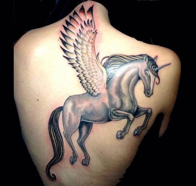 15 Magical Unicorn Tattoo Designs With Pictures | I Fashion Styles