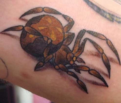 Top 10+ Impressive Brown Tattoo Designs | I Fashion Styles