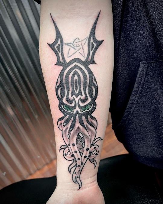 9 Monster Tattoo Designs That Will Leave You Spellbound