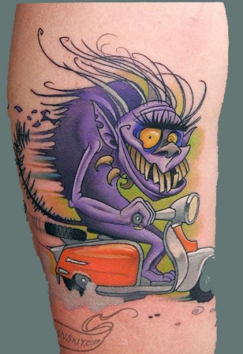 9 Monster Tattoo Designs That Will Leave You Spellbound