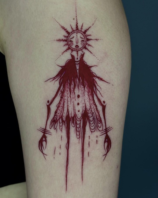 9 Monster Tattoo Designs That Will Leave You Spellbound