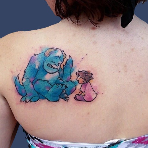 9 Monster Tattoo Designs That Will Leave You Spellbound