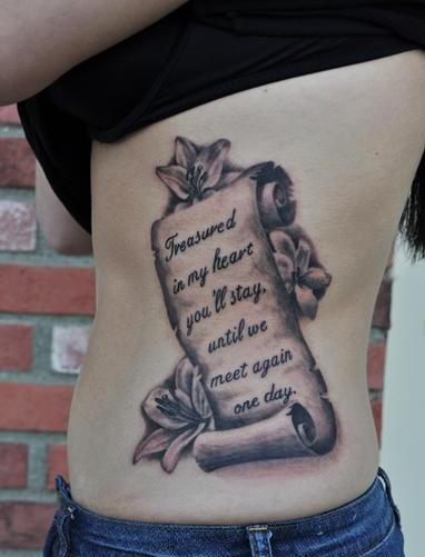 9 Trendiest Scroll Tattoo Designs With Pictures 2023
