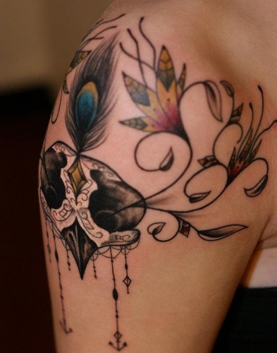 9 Trendiest Scroll Tattoo Designs With Pictures 2023