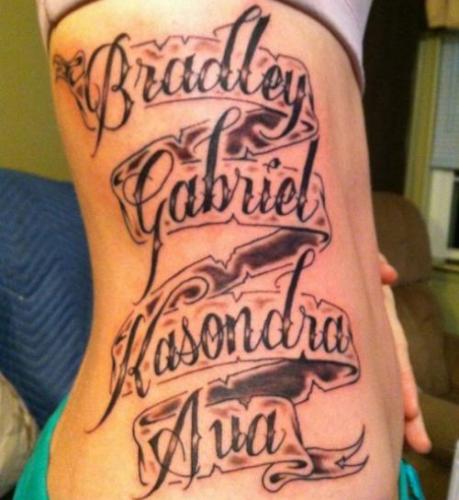 9 Trendiest Scroll Tattoo Designs With Pictures 2023