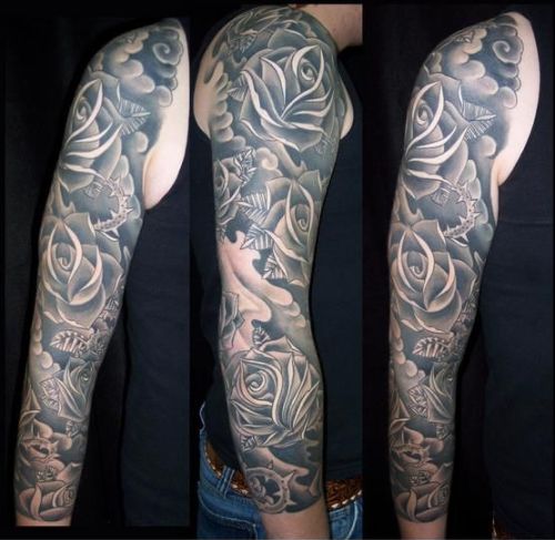 25+ Best Full Sleeve Tattoo Designs And Ideas | I Fashion Styles