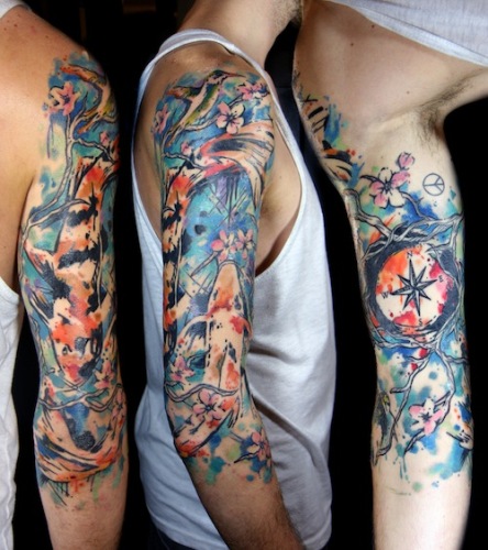 25+ Best Full Sleeve Tattoo Designs And Ideas | I Fashion Styles