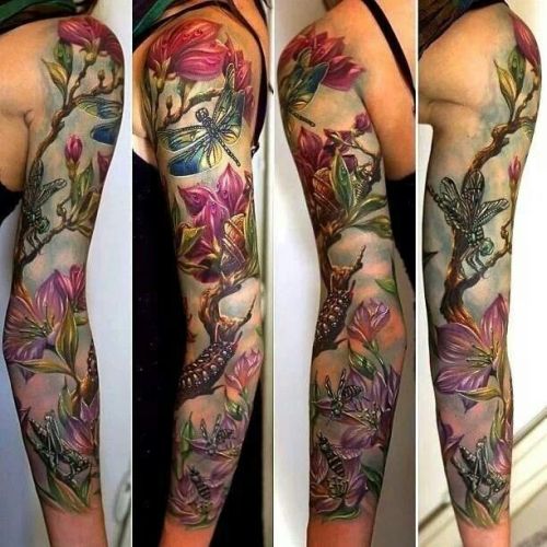 25+ Best Full Sleeve Tattoo Designs And Ideas | I Fashion Styles