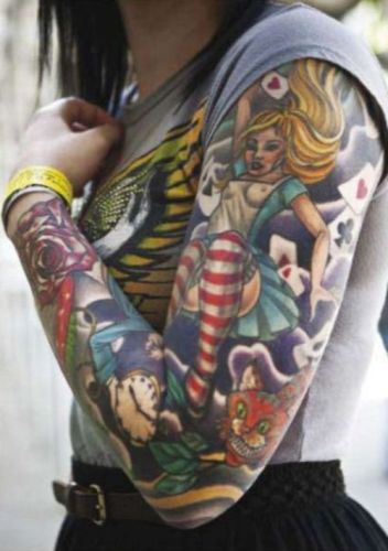 25+ Best Full Sleeve Tattoo Designs And Ideas | I Fashion Styles