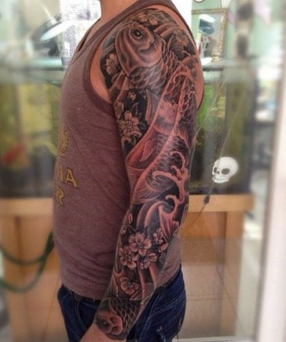 25+ Best Full Sleeve Tattoo Designs And Ideas | I Fashion Styles