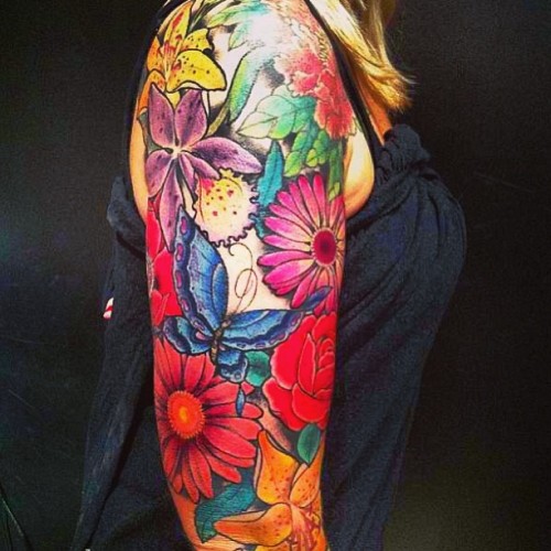 25+ Best Full Sleeve Tattoo Designs And Ideas | I Fashion Styles
