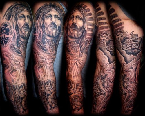 25+ Best Full Sleeve Tattoo Designs And Ideas | I Fashion Styles