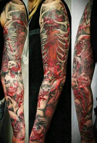 25+ Best Full Sleeve Tattoo Designs And Ideas | I Fashion Styles