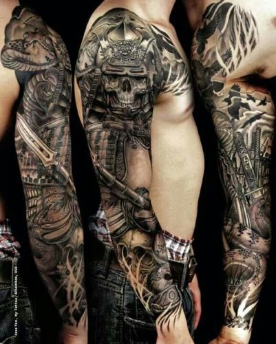 25+ Best Full Sleeve Tattoo Designs And Ideas | I Fashion Styles