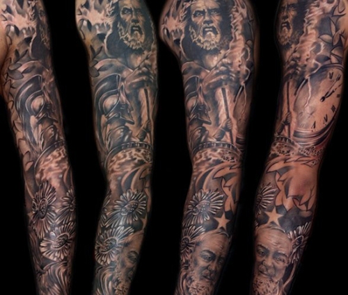 25+ Best Full Sleeve Tattoo Designs And Ideas | I Fashion Styles