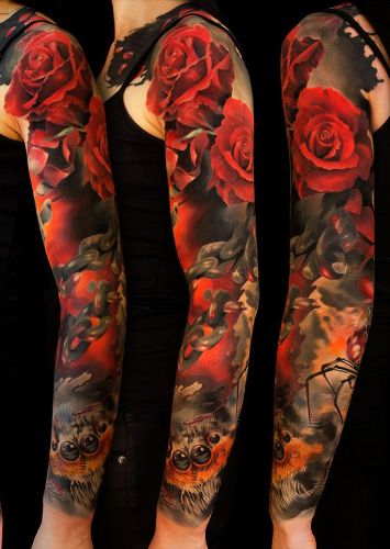 25+ Best Full Sleeve Tattoo Designs And Ideas | I Fashion Styles