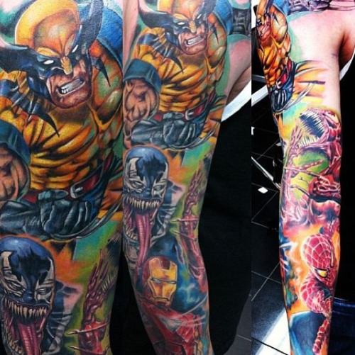 25+ Best Full Sleeve Tattoo Designs And Ideas | I Fashion Styles