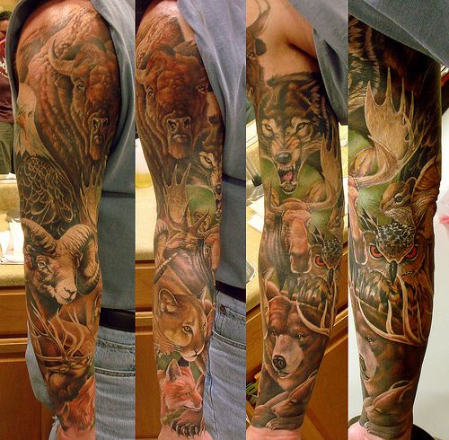 25+ Best Full Sleeve Tattoo Designs And Ideas | I Fashion Styles