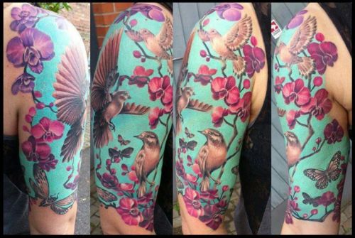 25+ Best Full Sleeve Tattoo Designs And Ideas | I Fashion Styles