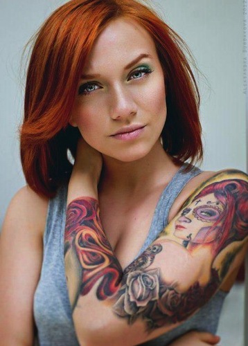 25+ Best Full Sleeve Tattoo Designs And Ideas | I Fashion Styles