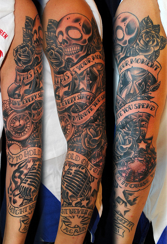 25+ Best Full Sleeve Tattoo Designs And Ideas | I Fashion Styles