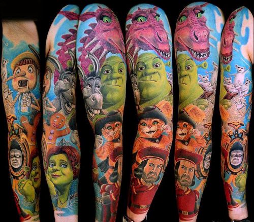 25+ Best Full Sleeve Tattoo Designs And Ideas | I Fashion Styles