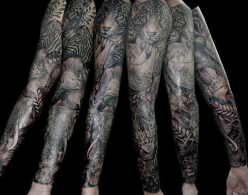 25+ Best Full Sleeve Tattoo Designs And Ideas | I Fashion Styles
