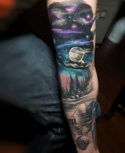 25+ Best Full Sleeve Tattoo Designs And Ideas | I Fashion Styles