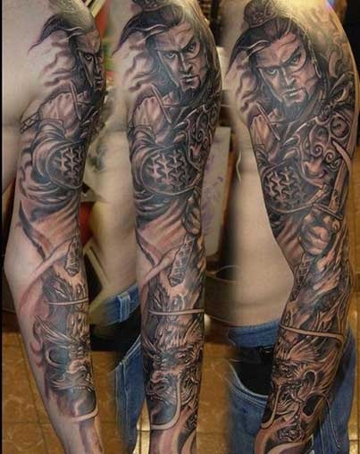 25+ Best Full Sleeve Tattoo Designs And Ideas | I Fashion Styles
