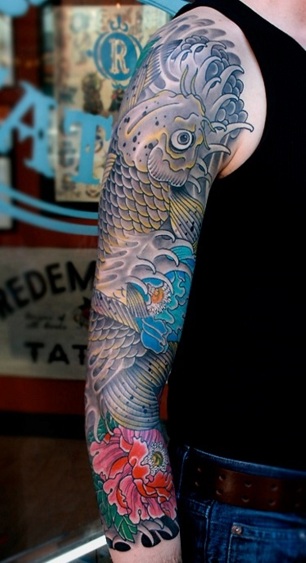 25+ Best Full Sleeve Tattoo Designs And Ideas | I Fashion Styles