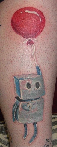 9 Mind-Blowing Robot Tattoo Designs and Ideas