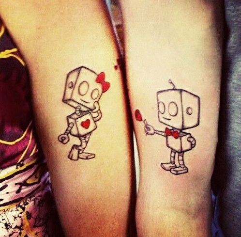 9 Mind-Blowing Robot Tattoo Designs and Ideas