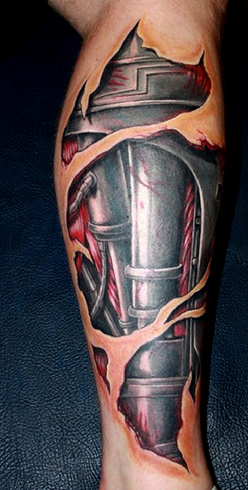 9 Mind-Blowing Robot Tattoo Designs and Ideas